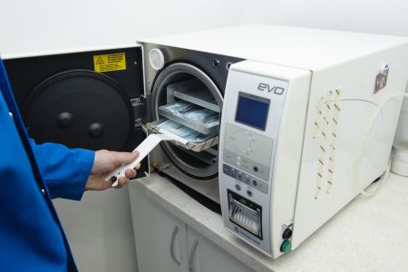 Sterilizare autoclav clinica dentara Bucuresti