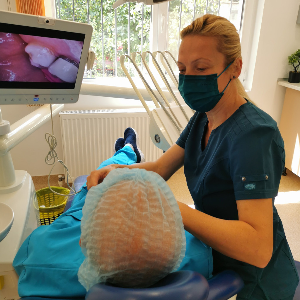 Dr. Nicoleta Patrascu - Clinica dentara Bucuresti Dristor - Medic stomatolog